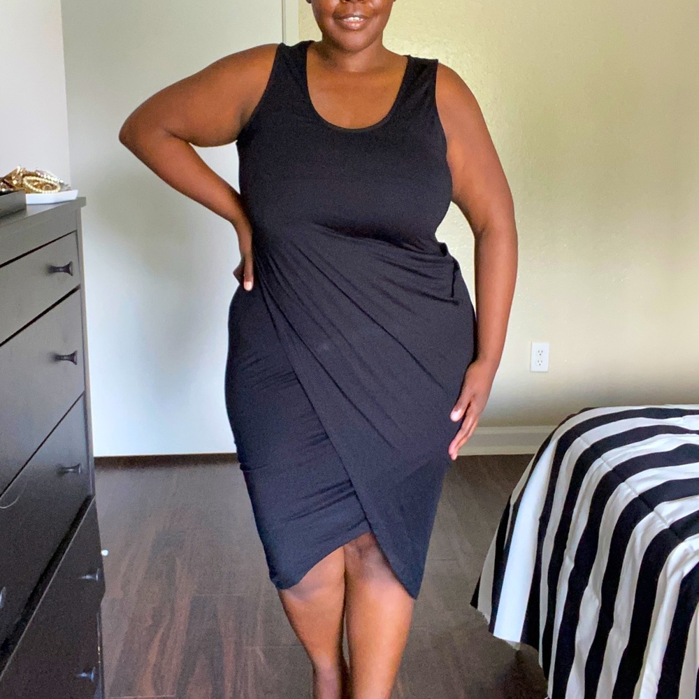 Sexy midi dress